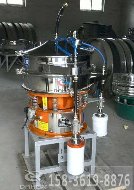 气体保护筛分机